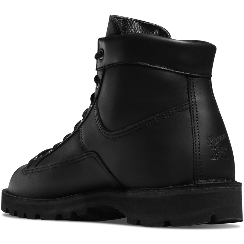 Black Danner Blackhawk II Men's Tactical Boots | QVNO01435