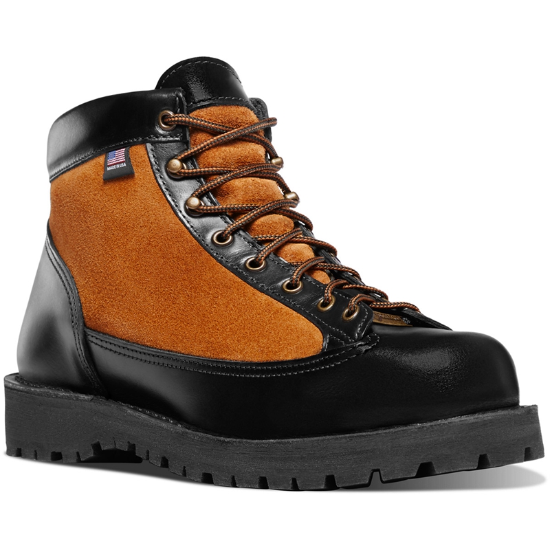 Black Danner Danner Light Revival Men's Work Boots | LFTV52409