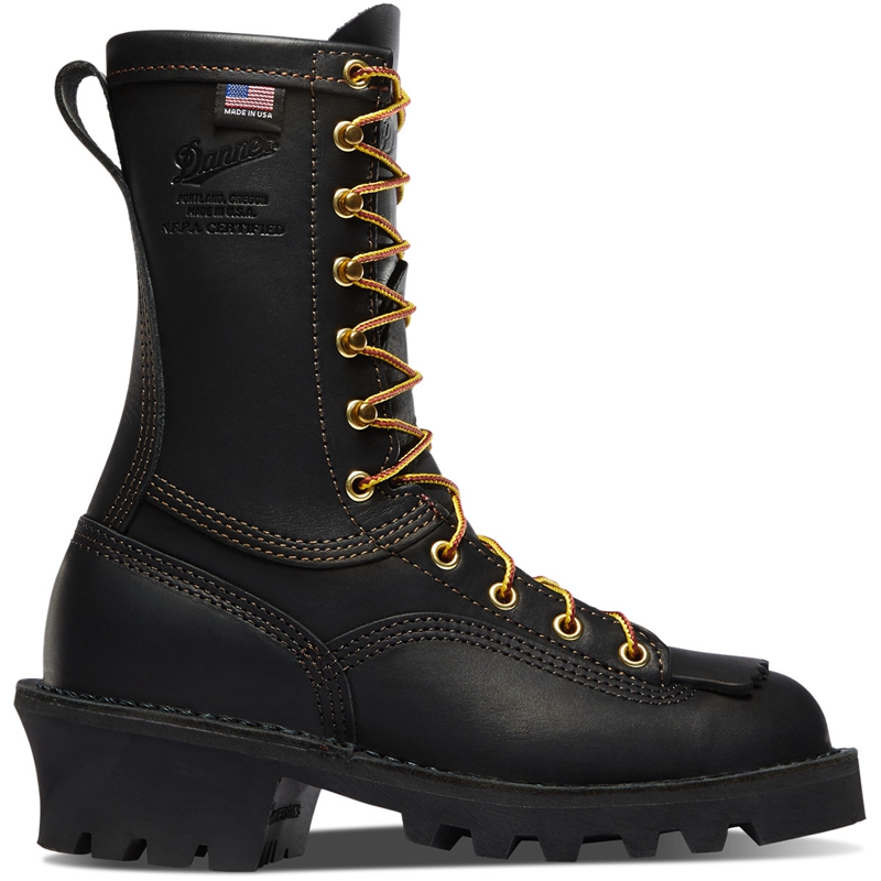 Black Danner Flashpoint II Women\'s Work Boots | DKJN14925