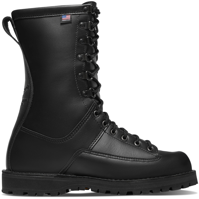 Black Danner Fort Lewis Men\'s Tactical Boots | UJKE52869