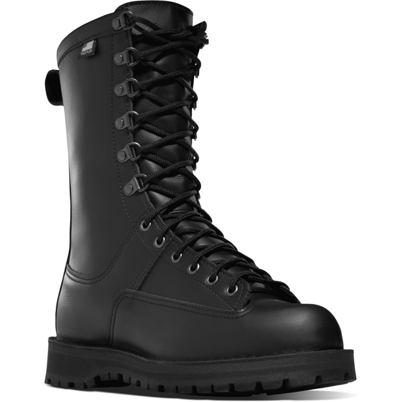 Black Danner Fort Lewis Women's Tactical Boots | MBWQ84329