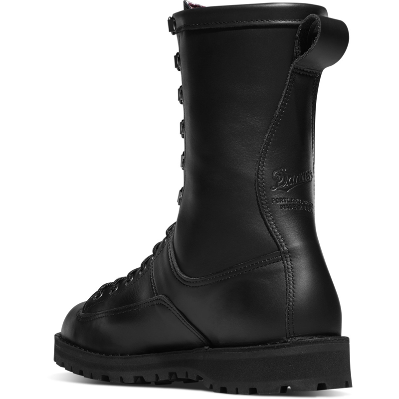 Black Danner Fort Lewis Women's Tactical Boots | MBWQ84329