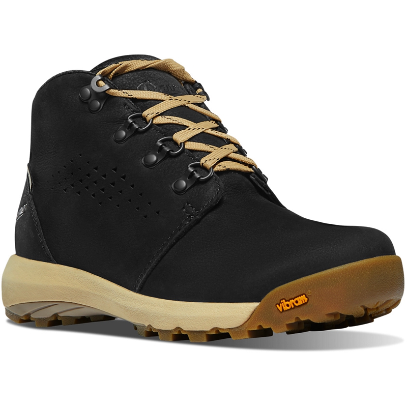 Black Danner Inquire Chukka Women's Hiking Boots | XRVG17568