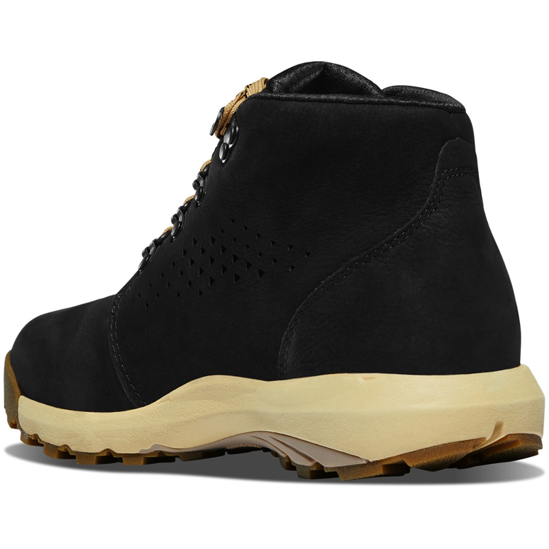 Black Danner Inquire Chukka Women's Hiking Boots | XRVG17568