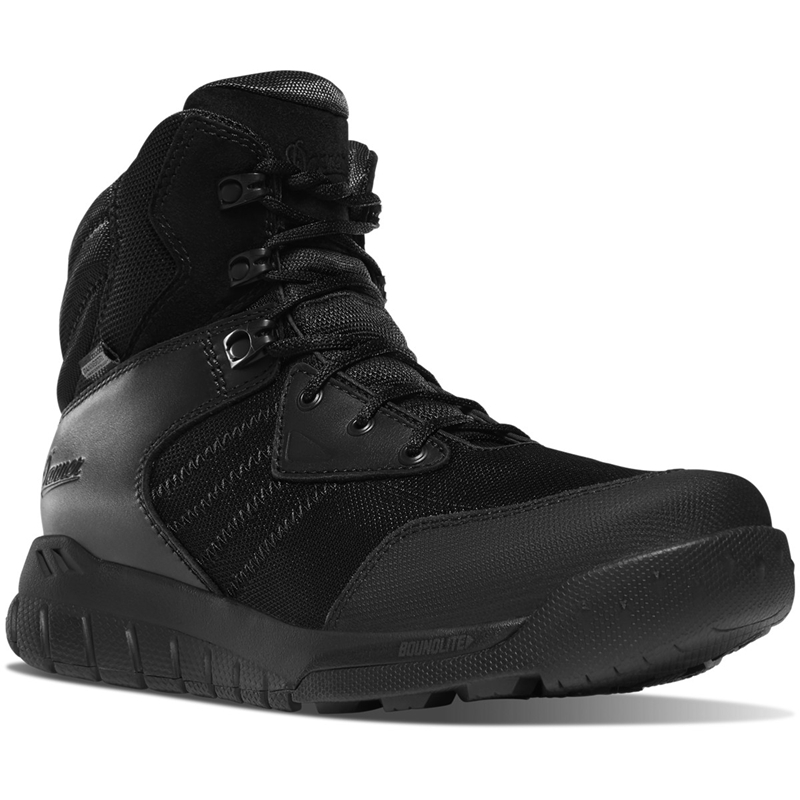 Black Danner Instinct Tactical Men's Tactical Boots | MGTO71239