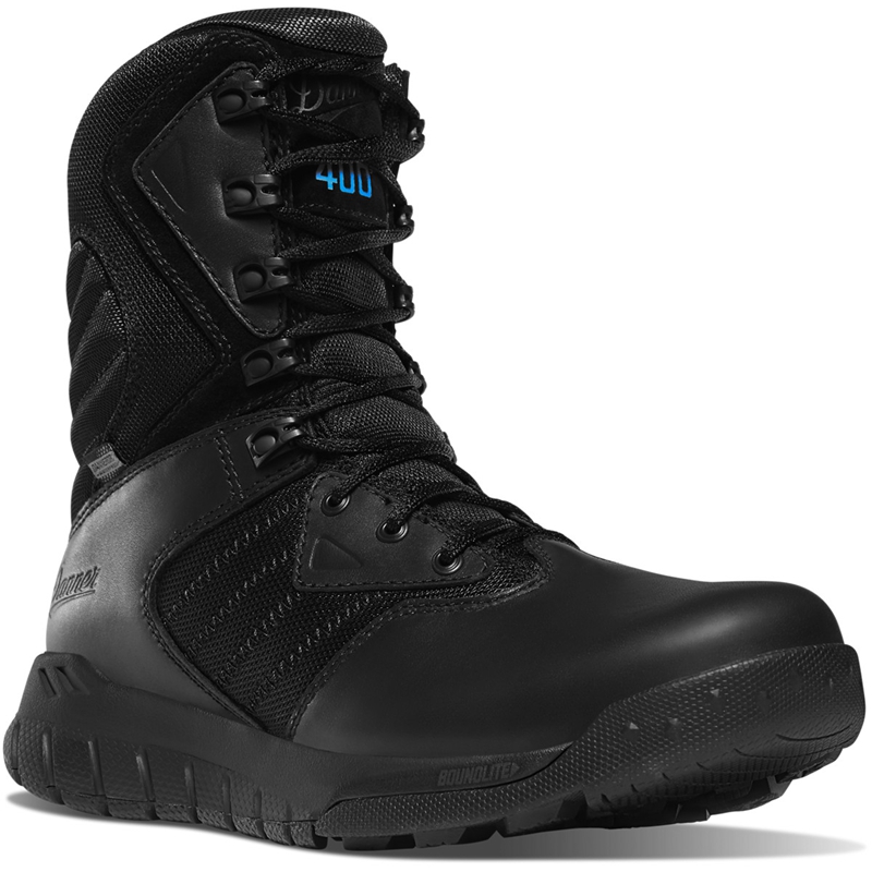 Black Danner Instinct Tactical Men's Tactical Boots | MWLQ37415