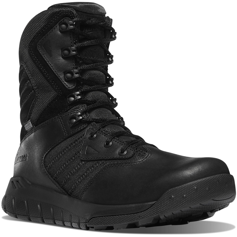 Black Danner Instinct Tactical Men's Tactical Boots | YMLZ70846