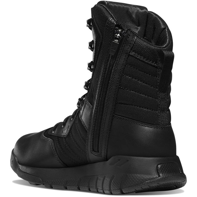 Black Danner Instinct Tactical Men's Tactical Boots | YMLZ70846