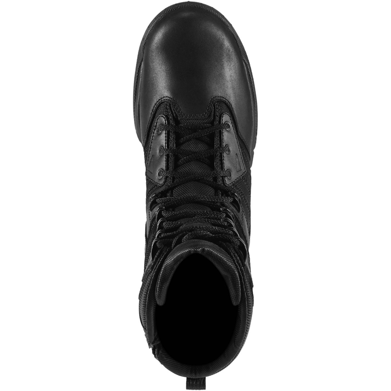 Black Danner Instinct Tactical Men's Tactical Boots | YMLZ70846