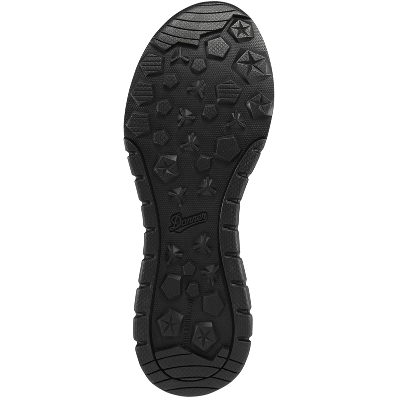 Black Danner Instinct Tactical Men's Tactical Boots | YMLZ70846