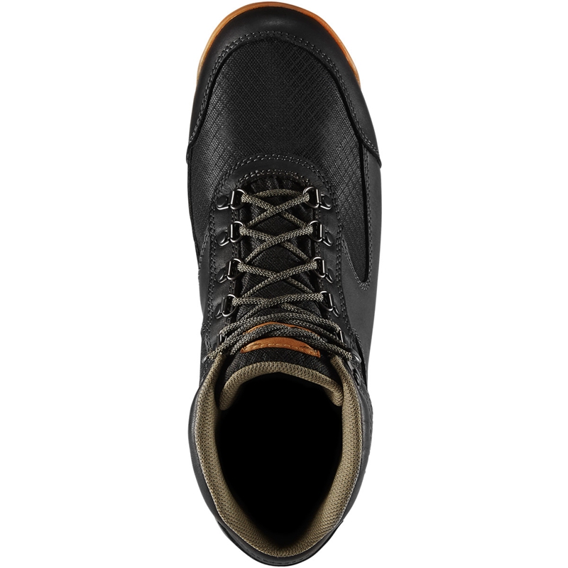 Black Danner Jag Men's Hiking Boots | AOGC01692