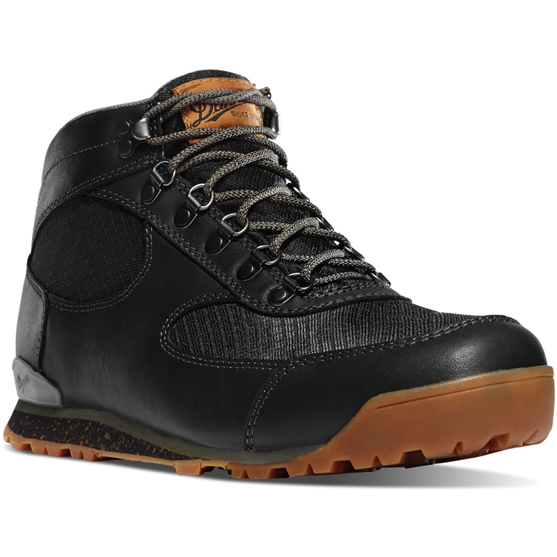 Black Danner Jag Men's Hiking Boots | GFUR36024