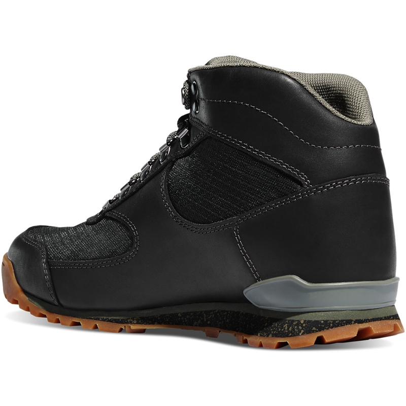 Black Danner Jag Men's Hiking Boots | GFUR36024