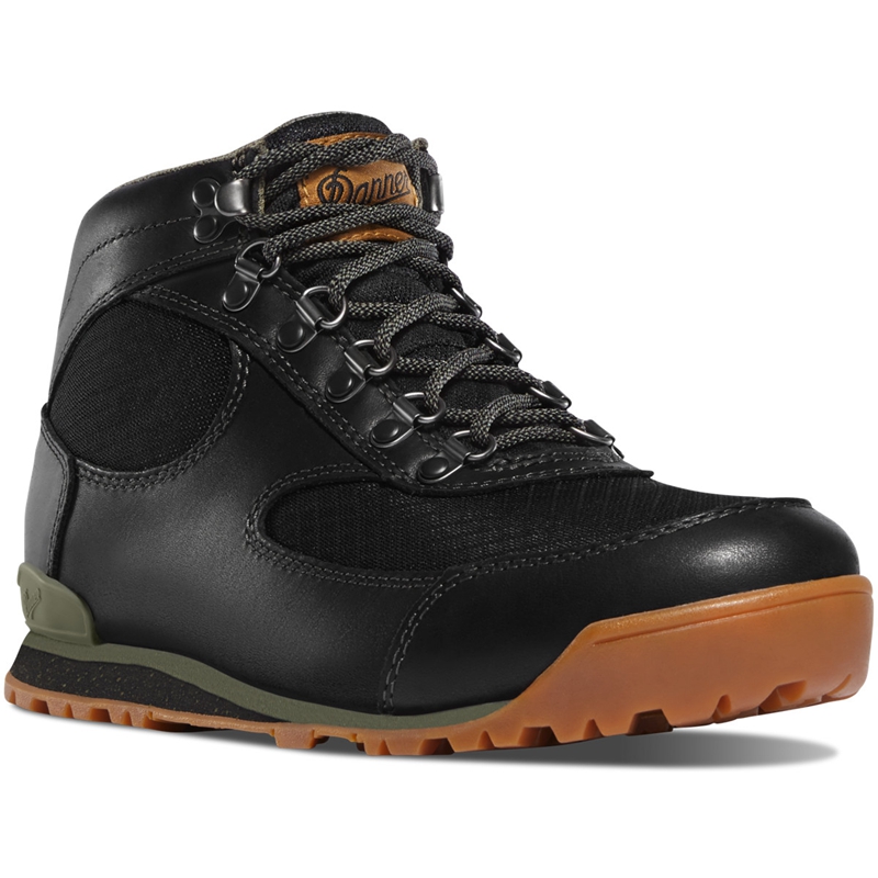 Black Danner Jag Women's Hiking Boots | YOFK07319