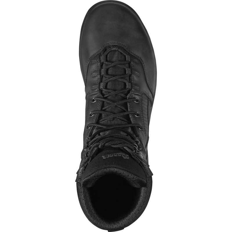 Black Danner Kinetic Men's Tactical Boots | HIND01645