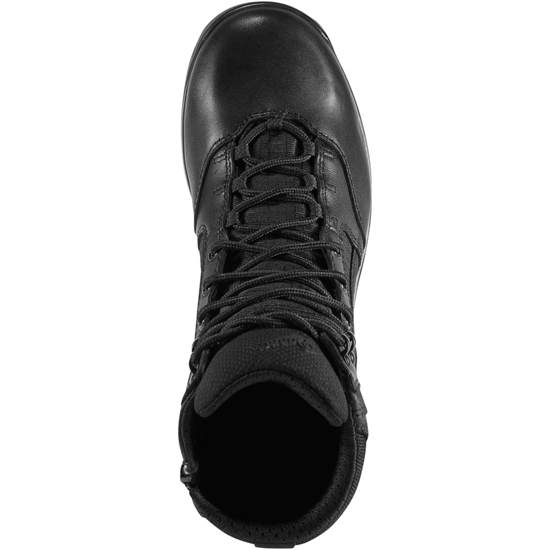 Black Danner Kinetic Men's Tactical Boots | PSTV06132