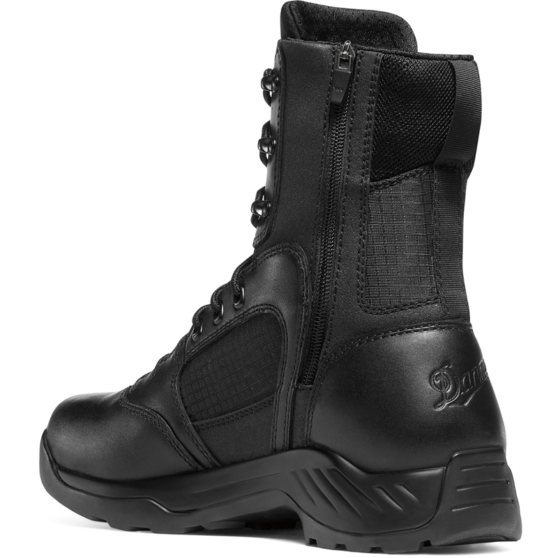 Black Danner Kinetic Men's Tactical Boots | TMIR65178