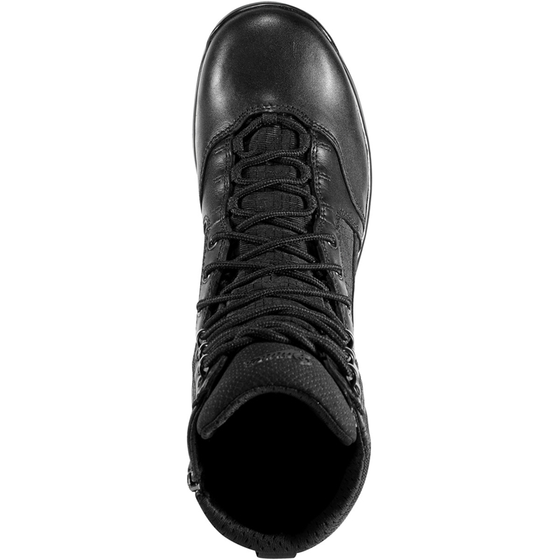 Black Danner Kinetic Men's Tactical Boots | TMIR65178