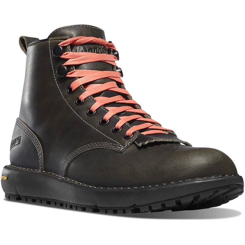 Black Danner Logger 917 GTX Women's Combat Boots | ZMDH76412