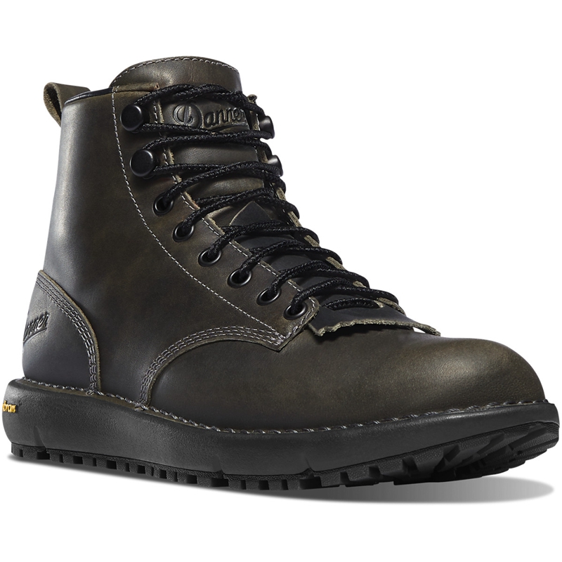 Black Danner Logger 917 GTX Women's Combat Boots | ZMDH76412