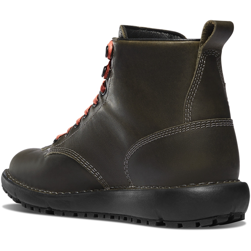 Black Danner Logger 917 GTX Women's Combat Boots | ZMDH76412