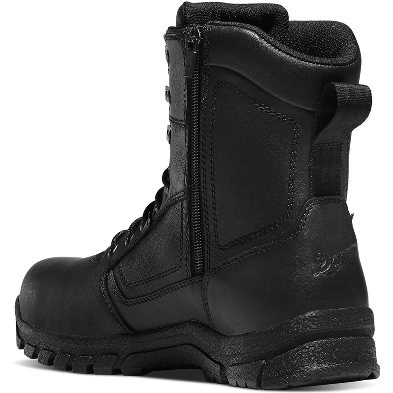 Black Danner Lookout EMS/CSA Men's Tactical Boots | PHWQ10983