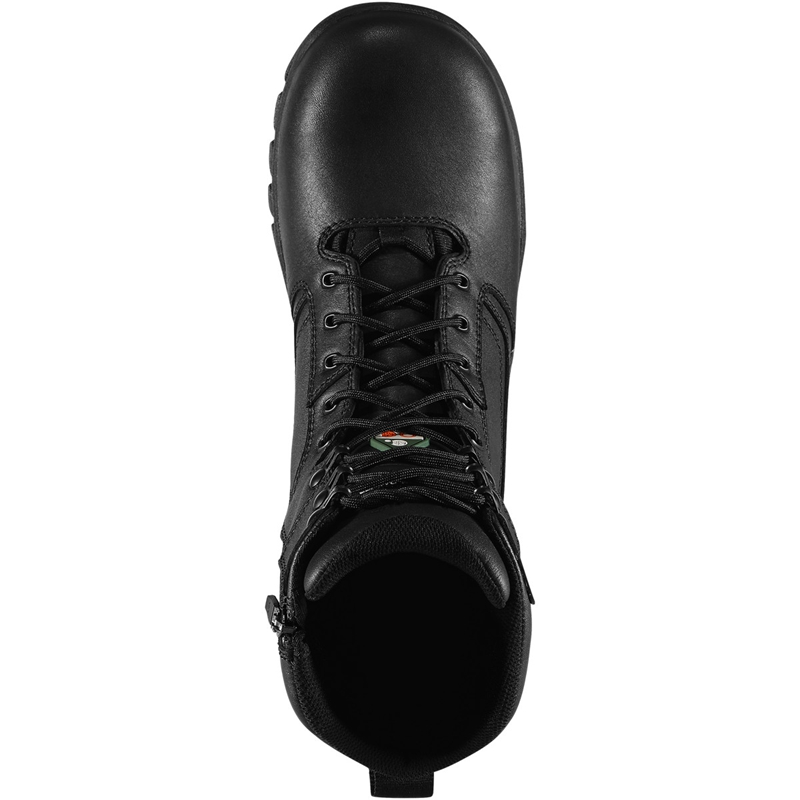 Black Danner Lookout EMS/CSA Men's Tactical Boots | PHWQ10983