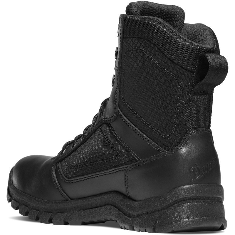 Black Danner Lookout Men's Tactical Boots | ASCU38625