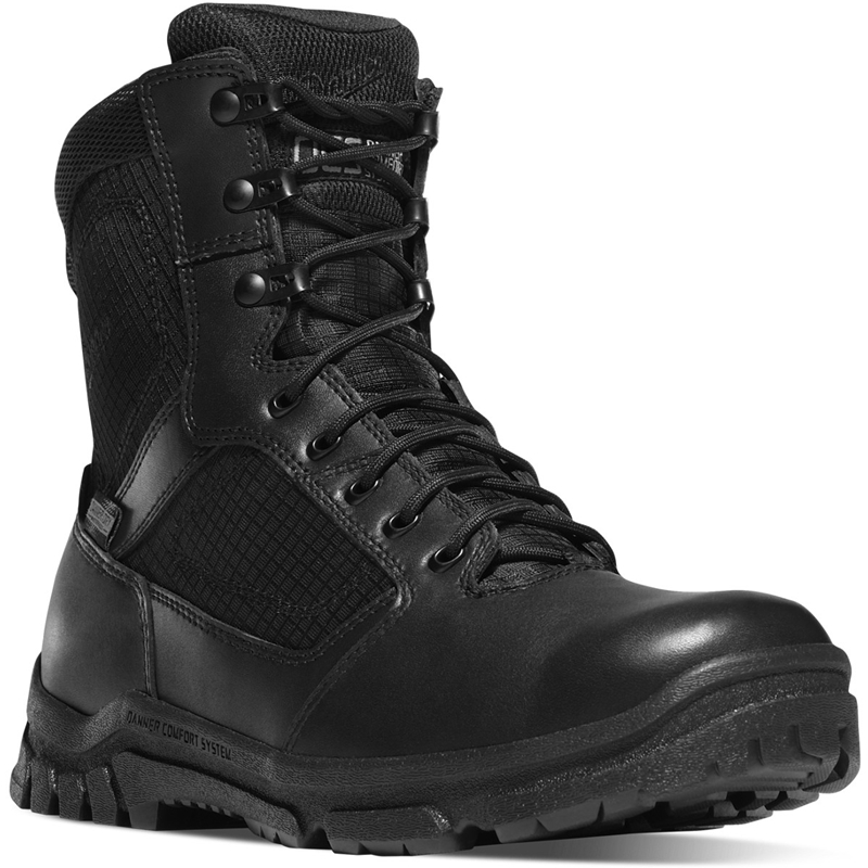 Black Danner Lookout Men's Tactical Boots | VEJW29760