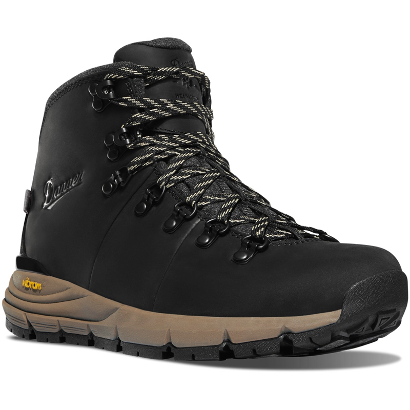 Black Danner Mountain 600 Insulated Women's Hiking Boots | AGCR86017