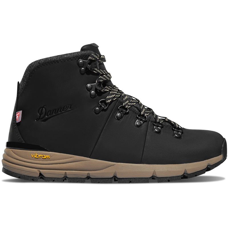 Black Danner Mountain 600 Insulated Women\'s Hiking Boots | AGCR86017