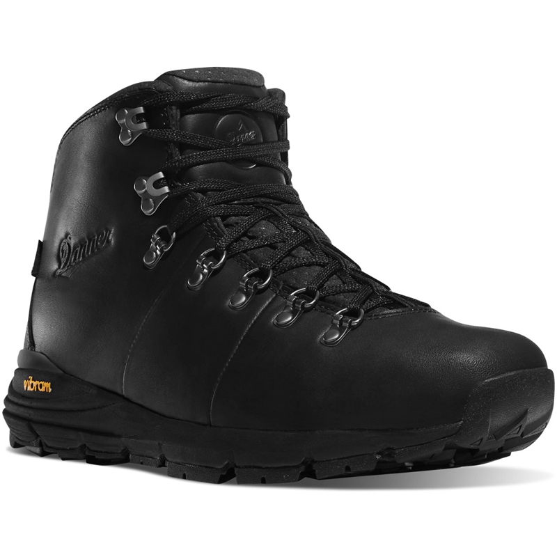 Black Danner Mountain 600 Men's Hiking Boots | NHJP43798