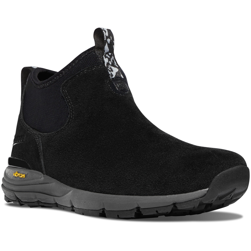 Black Danner Mountain 600 Women's Chelsea Boots | VHBZ81729