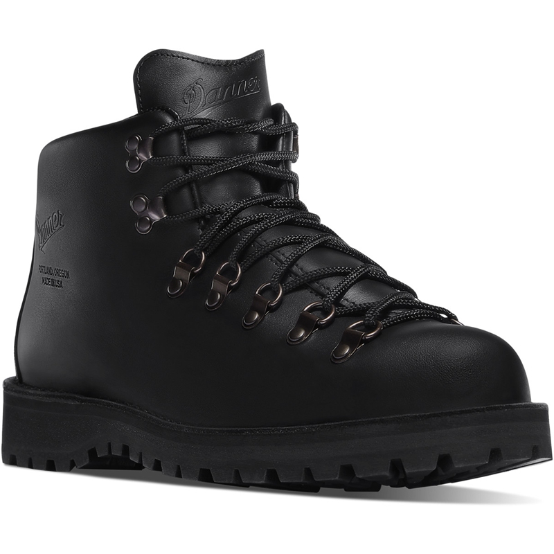 Black Danner Mountain Light Women's Hiking Boots | LSKY17698