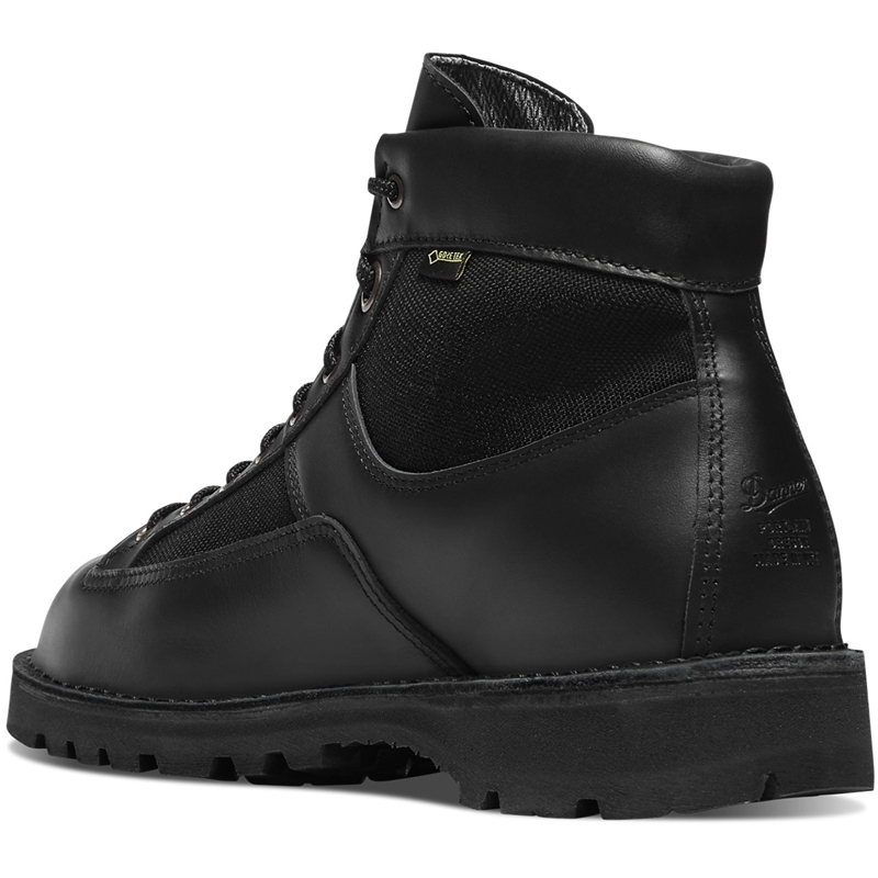 Black Danner Patrol Men's Tactical Boots | EHCA56973