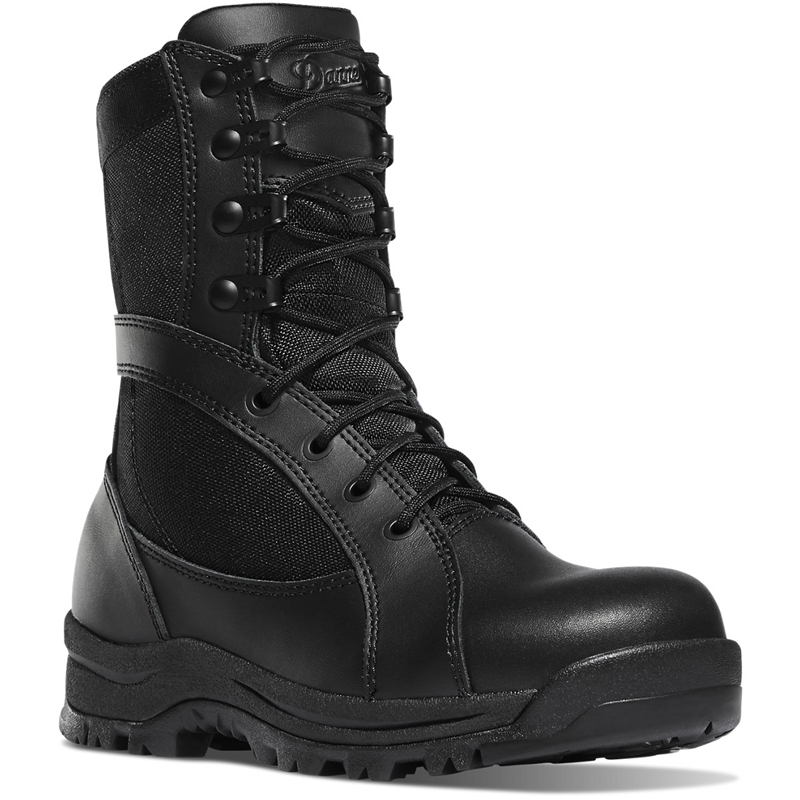 Black Danner Prowess Women's Tactical Boots | IZWQ34908