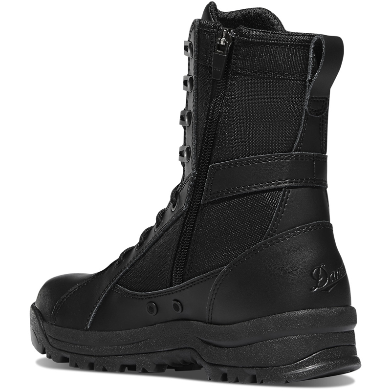 Black Danner Prowess Women's Tactical Boots | IZWQ34908