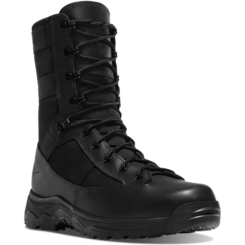 Black Danner Reckoning Men's Tactical Boots | DXRS89716