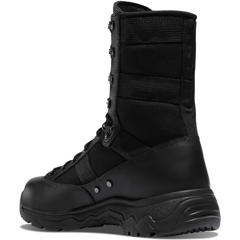 Black Danner Reckoning Men's Tactical Boots | DXRS89716