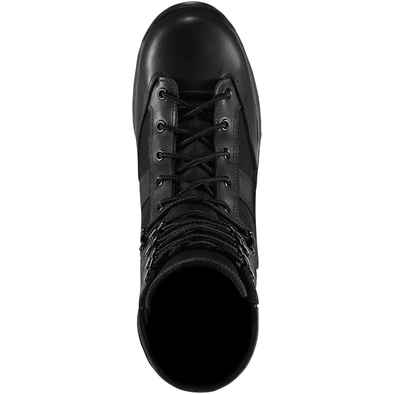 Black Danner Reckoning Men's Tactical Boots | DXRS89716