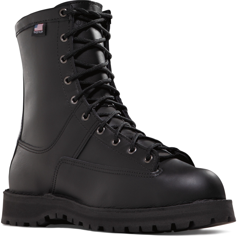 Black Danner Recon Men's Tactical Boots | WHTV06237