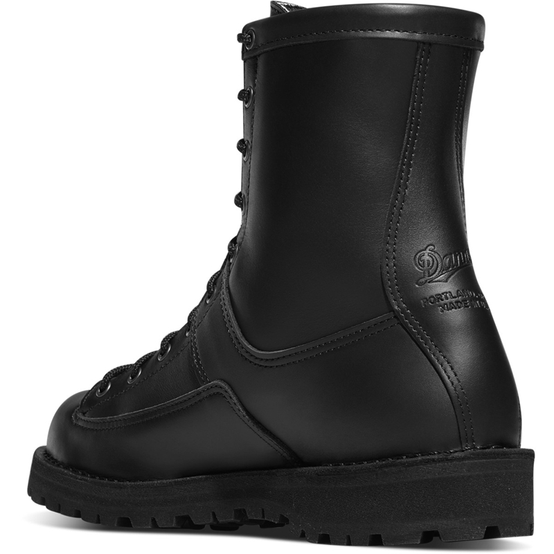 Black Danner Recon Men's Tactical Boots | WHTV06237