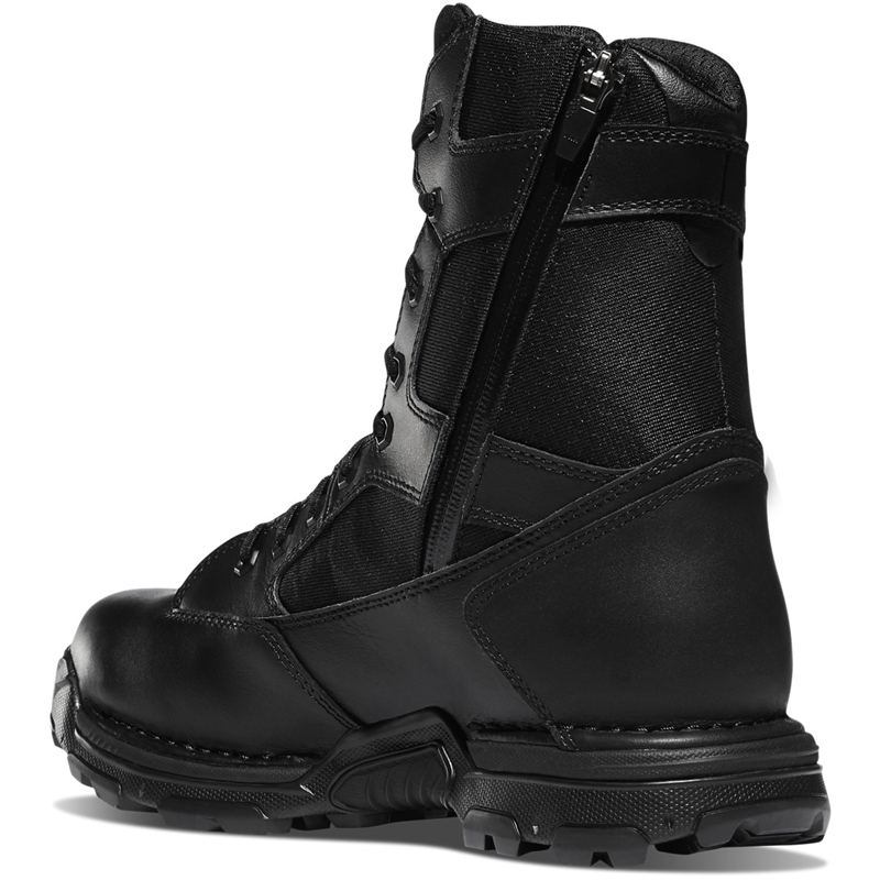 Black Danner Striker Bolt Men's Tactical Boots | AKON62087