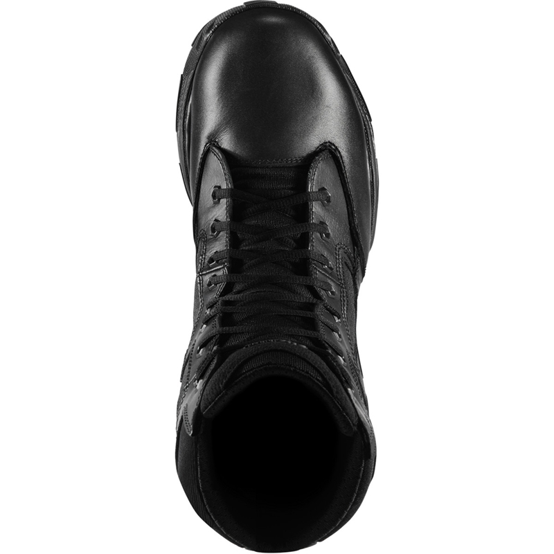 Black Danner Striker Bolt Men's Tactical Boots | AKON62087