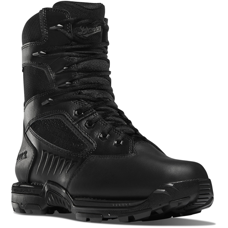 Black Danner Striker Bolt Men's Tactical Boots | MFSN23594