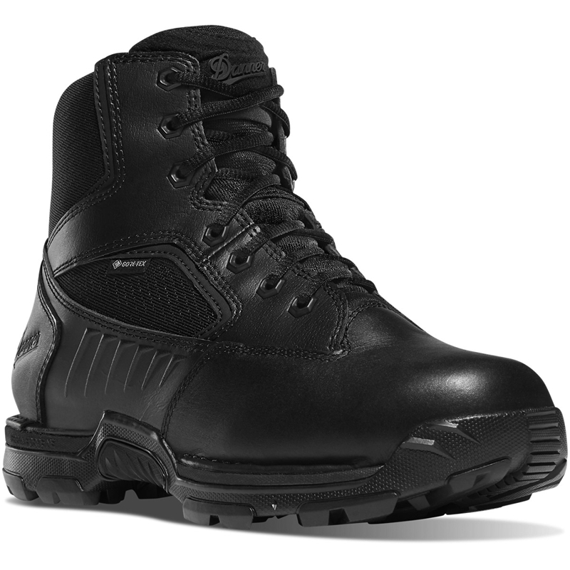 Black Danner Striker Bolt Men's Tactical Boots | MQBI07291