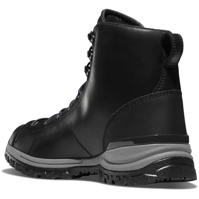 Black Danner Stronghold Men's Work Boots | ATNZ18546