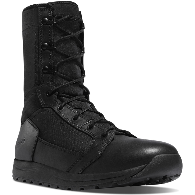 Black Danner Tachyon Men's Military Boots | CRKV69347