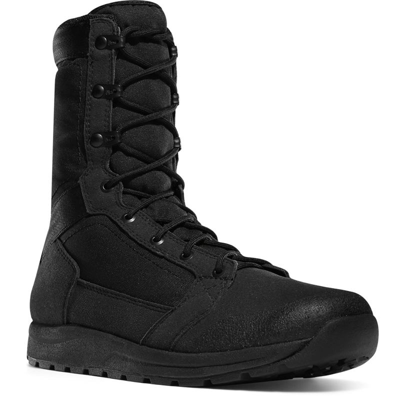 Black Danner Tachyon Men's Military Boots | RUHB94136