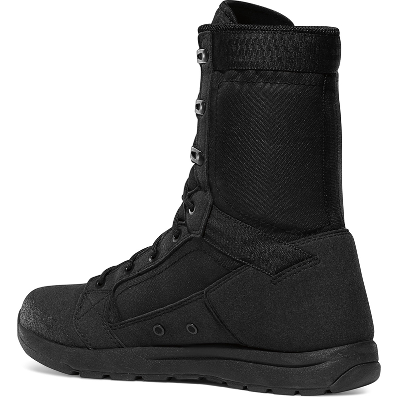 Black Danner Tachyon Men's Military Boots | RUHB94136